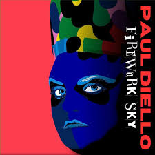 Firework Sky cover artwork, Paul Diello